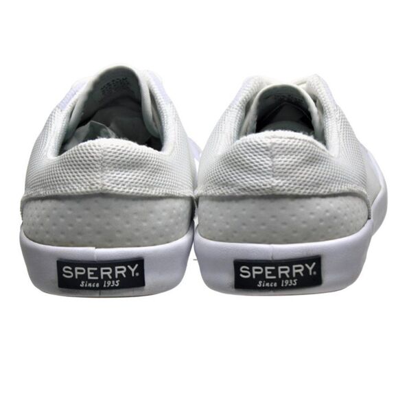 Sperry Top-Sider Sneaker White Flex Deck Mesh Style STS15311 Men 8.5 Women 10 - Picture 4 of 12